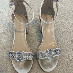 Betsy Johnson Wedding Heels